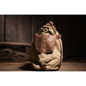 KA10 Vamp 2 Vintage™  Vintage Canvas Leder tasche schultertasche